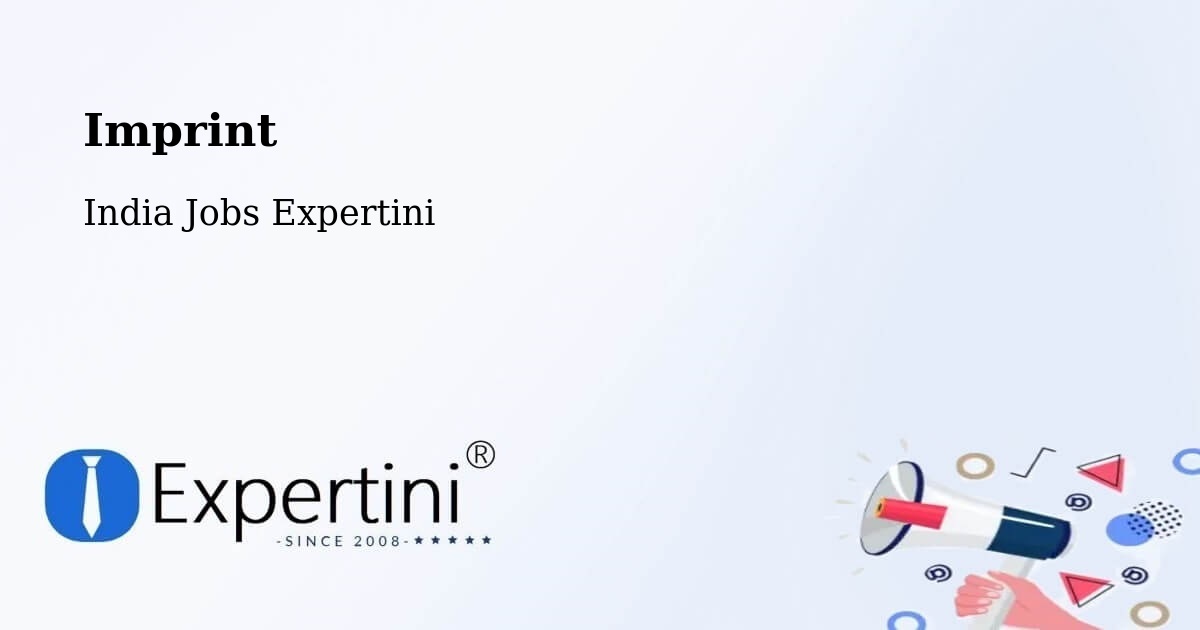 Imprint – Parlakimidi - India Jobs Expertini